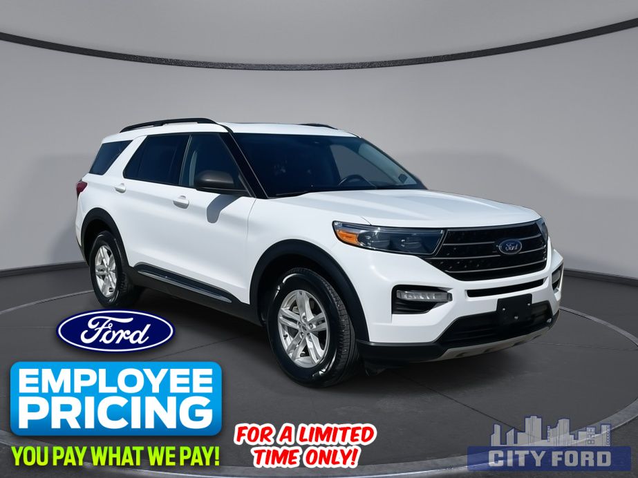 Used 2023 Ford Explorer XLT 4x4