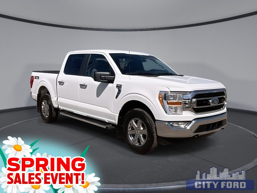 Used 2023 Ford F-150 XLT 4x4 SuperCrew 5.5' Box