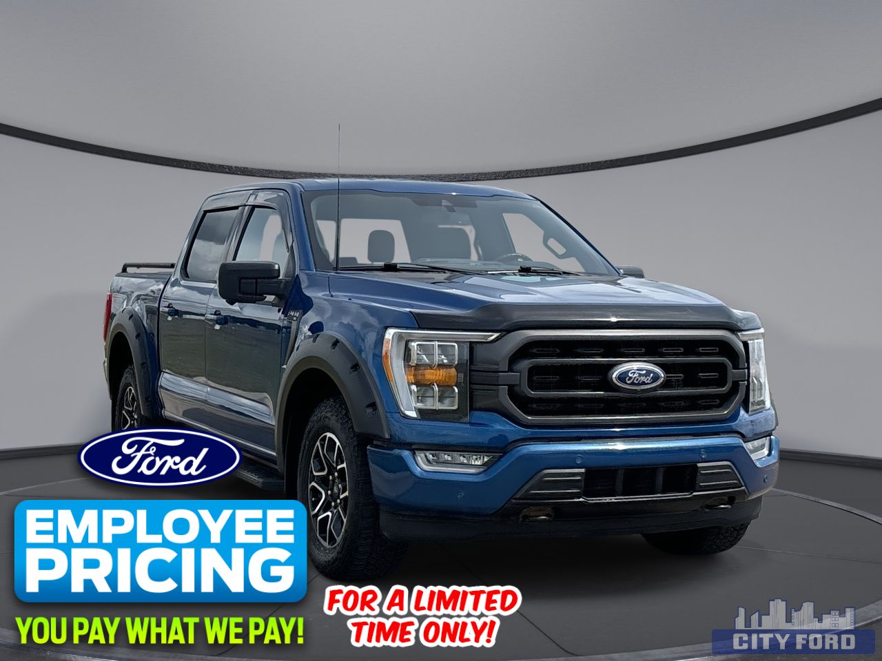 Used 2023 Ford F-150 XLT 4x4 SuperCrew 5.5' Box