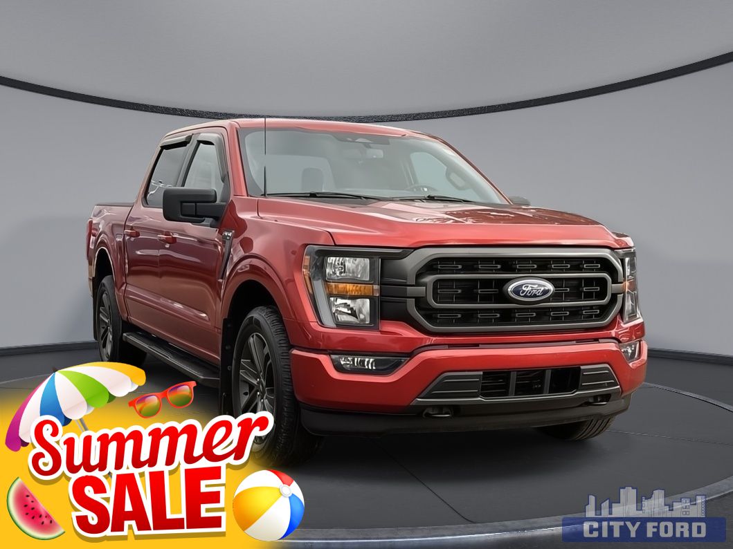 Used 2023 Ford F-150 XLT 4x4 SuperCrew 5.5' Box