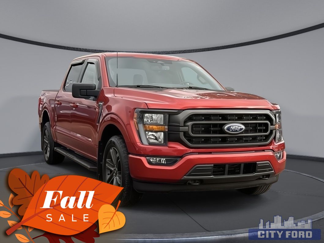 Used 2023 Ford F-150 XLT 4x4 SuperCrew 5.5' Box