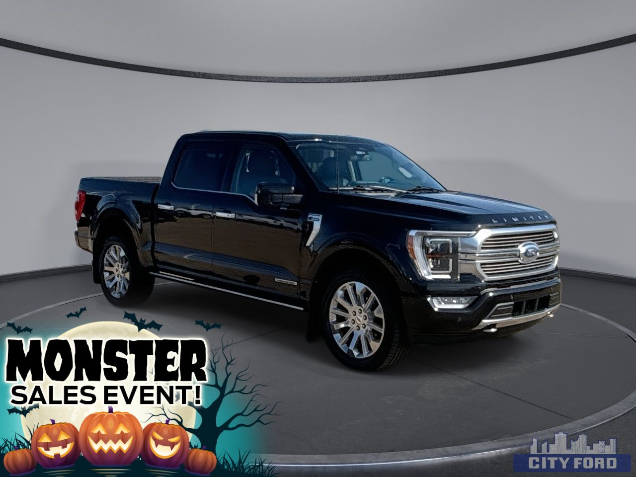 Used 2023 Ford F-150 Limited 4x4 SuperCrew 5.5' Box