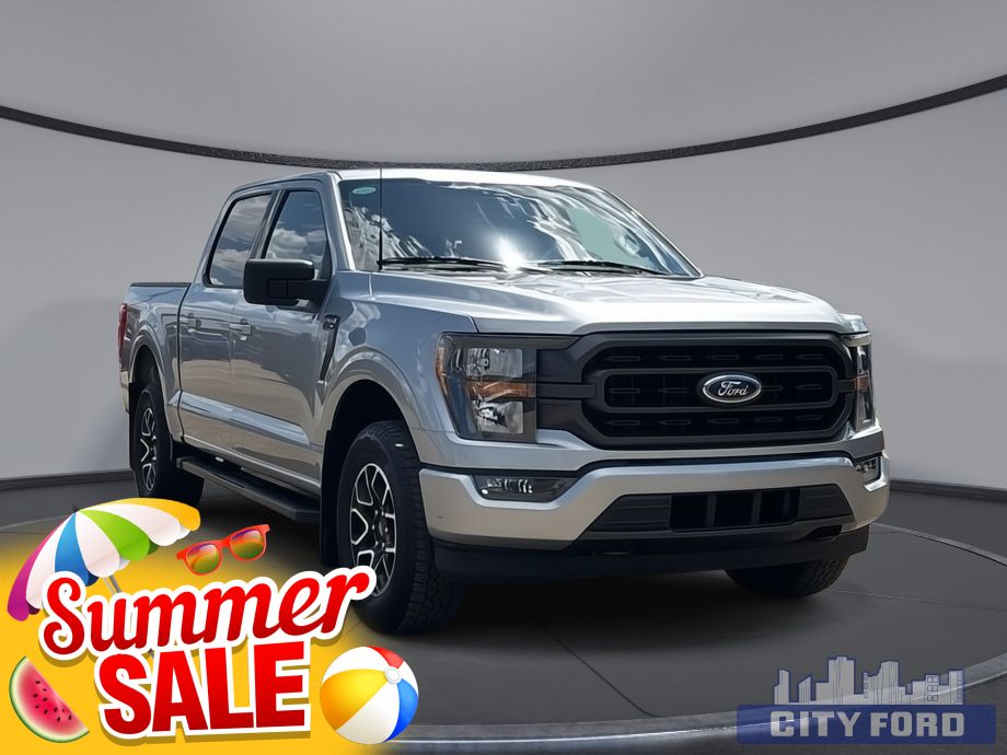 Used 2023 Ford F-150 XLT 4x4 SuperCrew 5.5' Box
