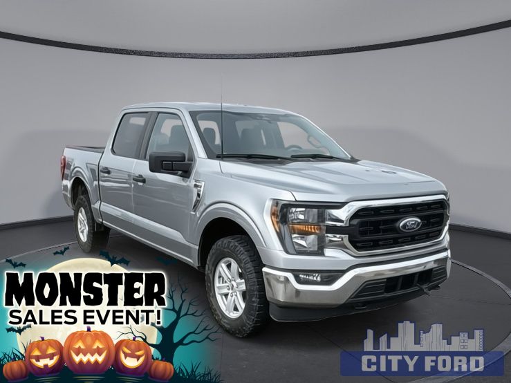 Used 2023 Ford F-150 XLT SUPERCREW 4X4