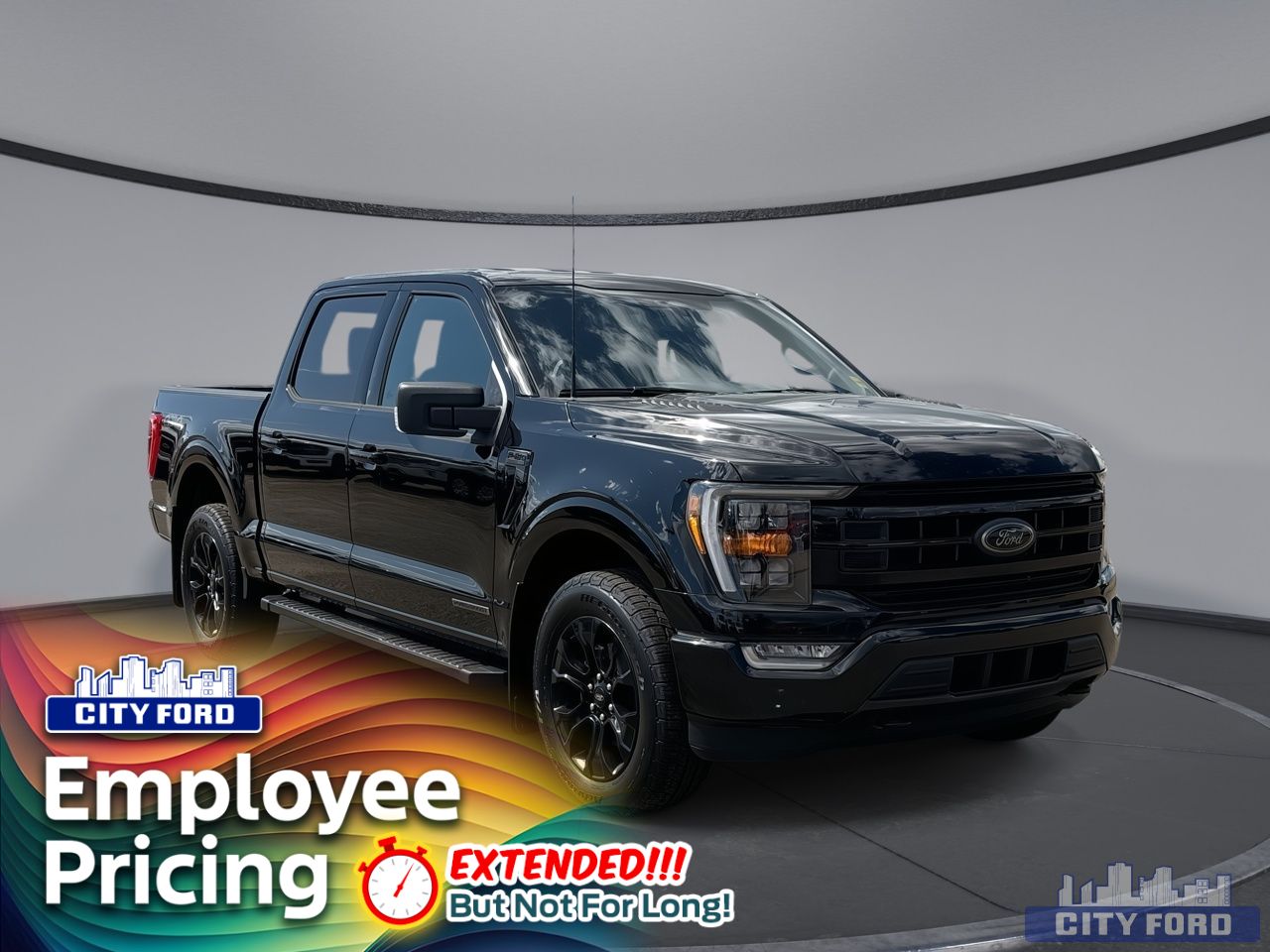 Used 2023 Ford F-150 4x4 SuperCrew 5.5' Box
