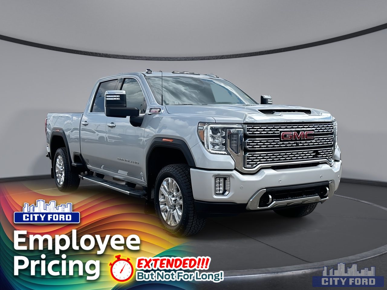 Used 2023 GMC Sierra 3500HD Denali 4x4 Crew Cab 159"
