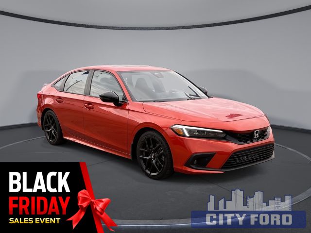 2023 Honda Civic Si Sedan Manual