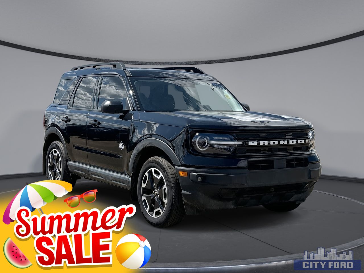 Used 2024 Ford Bronco Sport Outer Banks 4x4