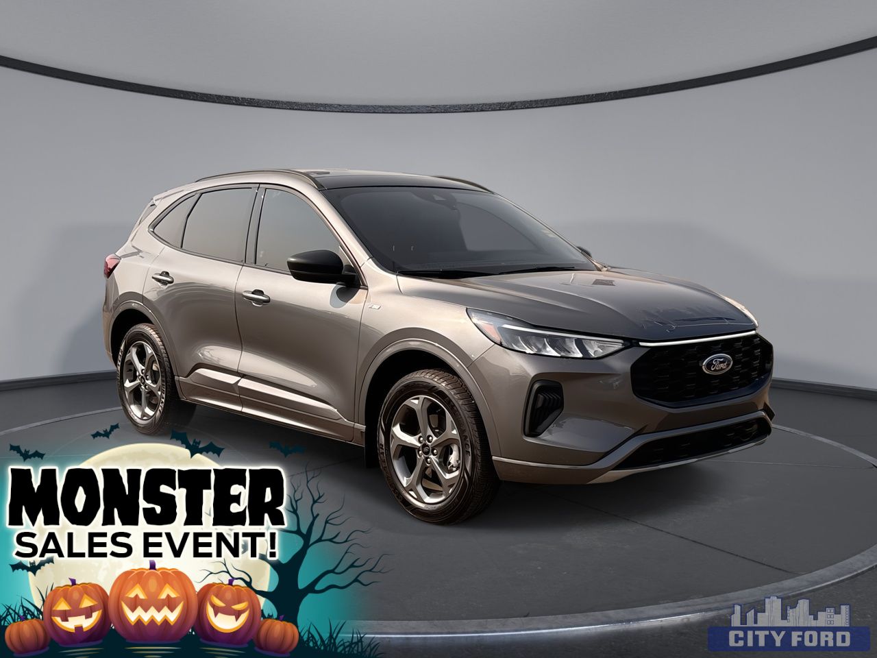 Used 2024 Ford Escape ST-Line AWD