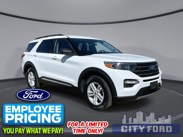 Used 2024 Ford Explorer XLT 4x4