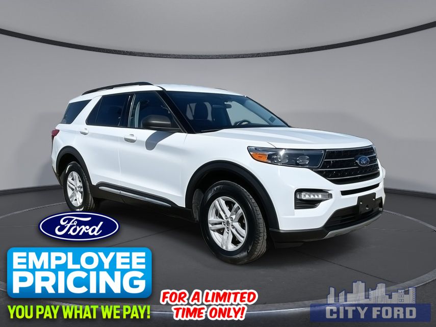 Used 2024 Ford Explorer XLT 4x4