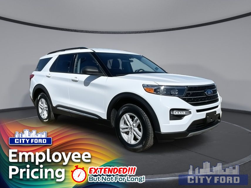 Used 2024 Ford Explorer XLT 4x4