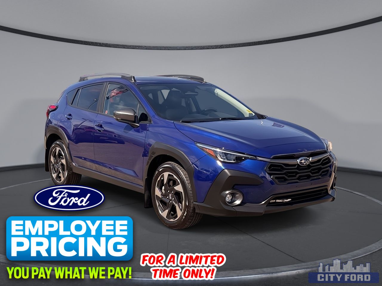 Used 2024 Subaru Crosstrek Limited AWD