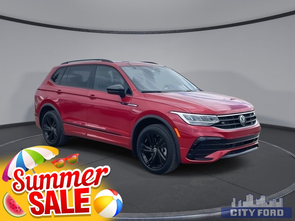 Used 2024 Volkswagen Tiguan Comfortline R-Line Black Edition 4MOTION