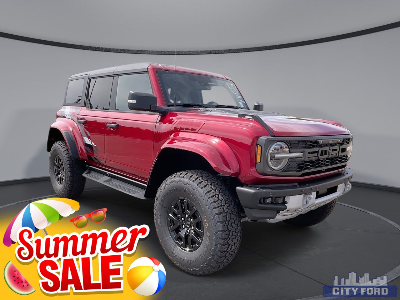 New 2025 Ford Bronco Raptor 4 Door 4x4