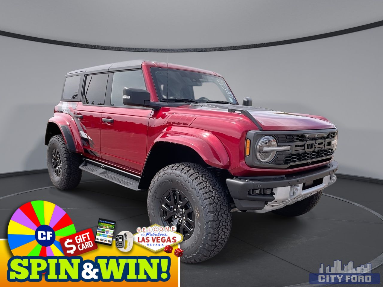 New 2025 Ford Bronco Raptor 4 Door 4x4