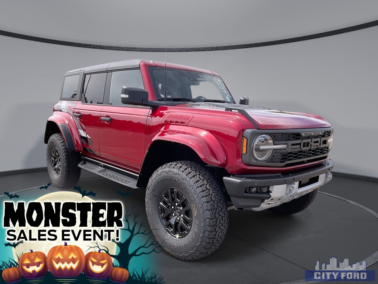 New 2025 Ford Bronco Raptor 4 Door 4x4