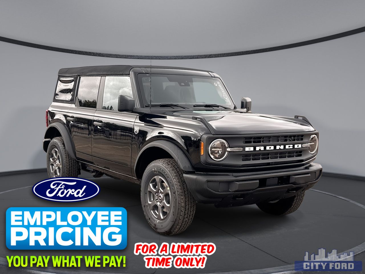New 2025 Ford Bronco Big Bend 4 Door 4x4