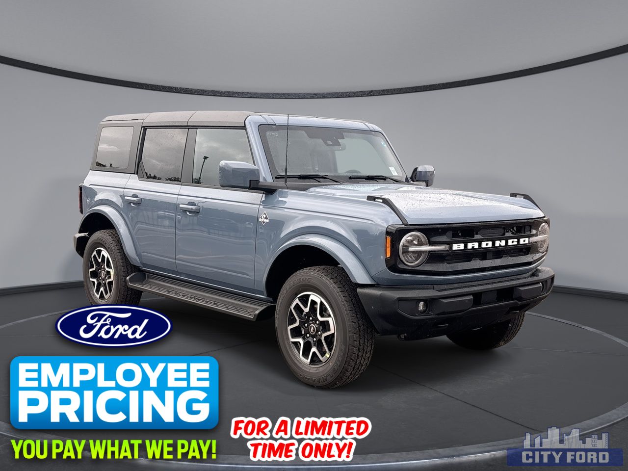 New 2025 Ford Bronco Outer Banks 4 Door 4x4