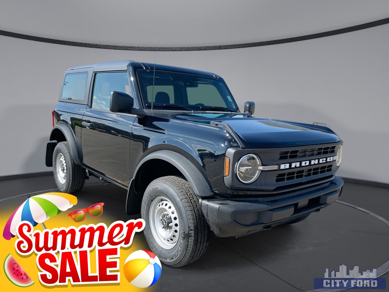 New 2025 Ford Bronco Base 2 Door 4x4