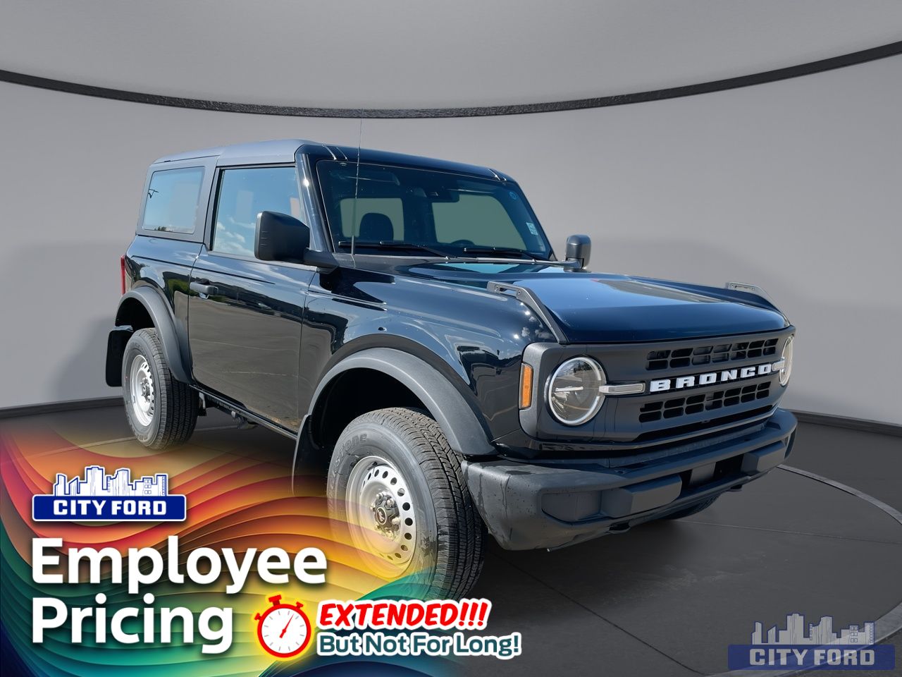 New 2025 Ford Bronco Base 2 Door 4x4