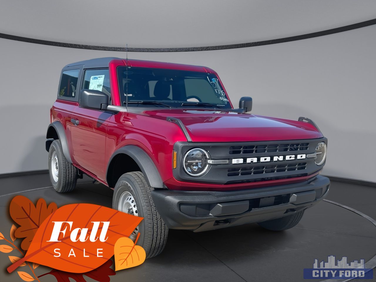 New 2025 Ford Bronco 2 Door 4x4