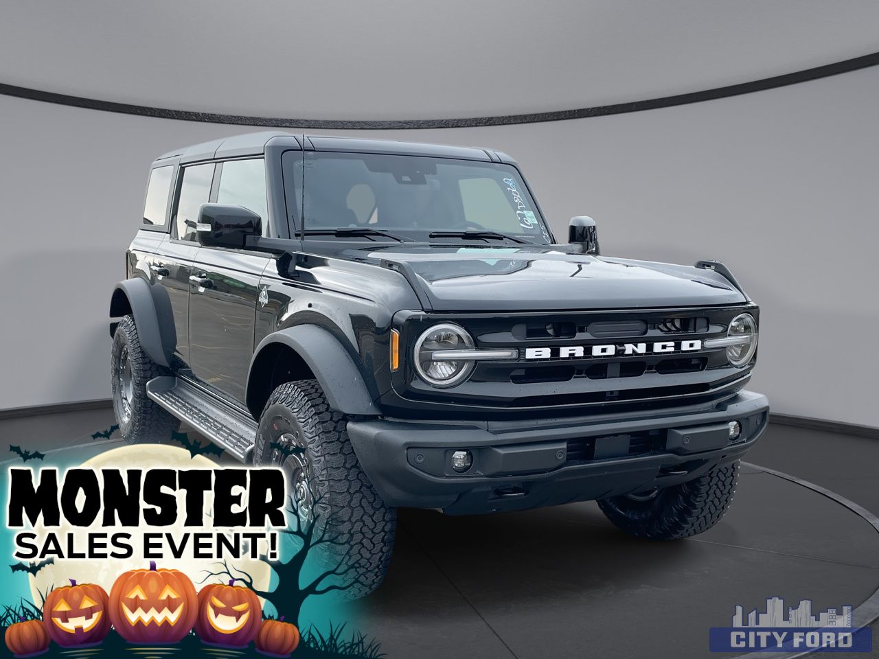 New 2025 Ford Bronco Outer Banks 4 Door 4x4