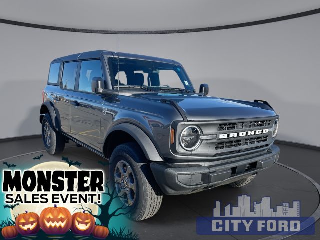 New 2025 Ford Bronco Big Bend 4 Door 4x4