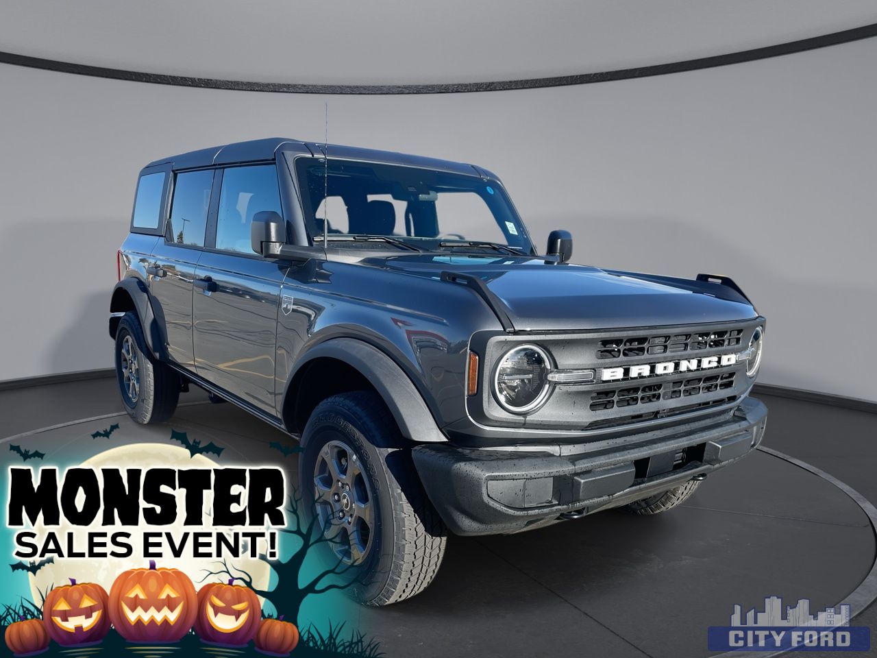 New 2025 Ford Bronco Big Bend 4 Door 4x4