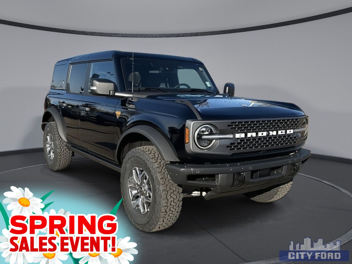 New 2025 Ford Bronco Badlands 4 Door 4x4