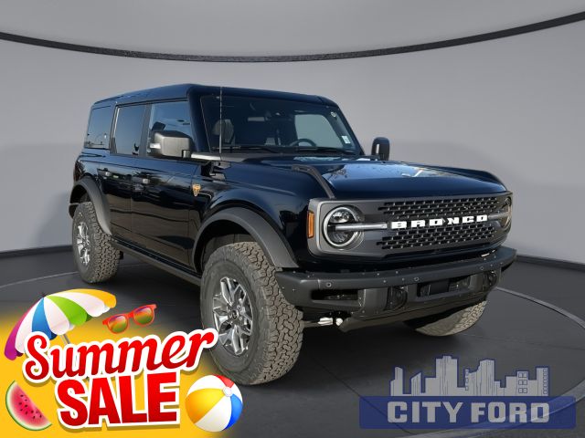 New 2025 Ford Bronco Badlands 4 Door 4x4
