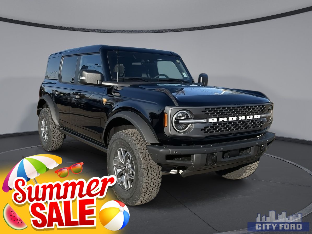 New 2025 Ford Bronco Badlands 4 Door 4x4