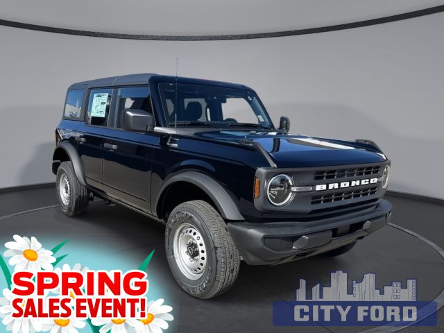 New 2025 Ford Bronco 4 Door 4x4