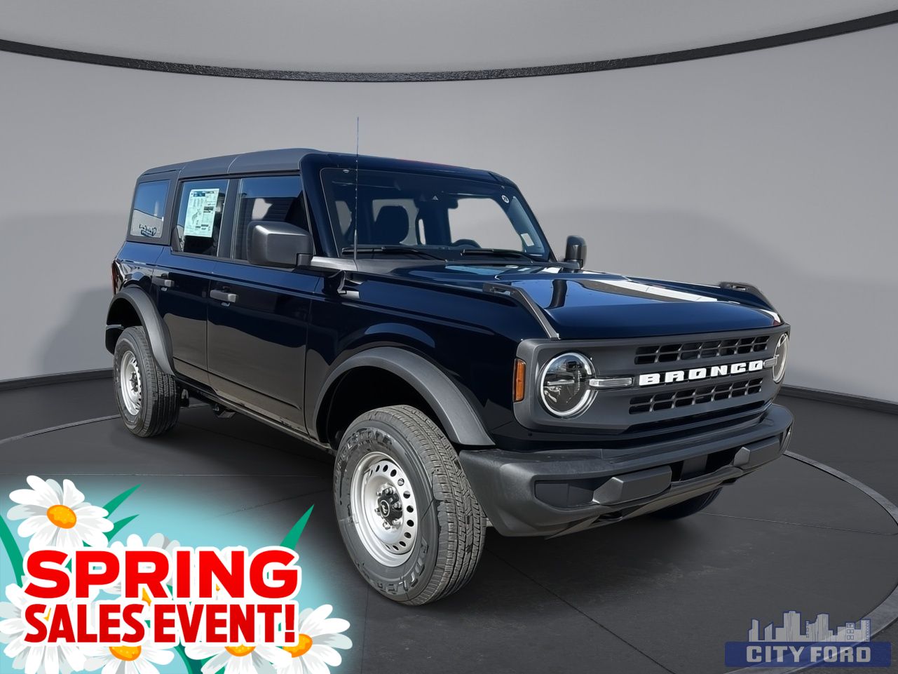 New 2025 Ford Bronco 4 Door 4x4