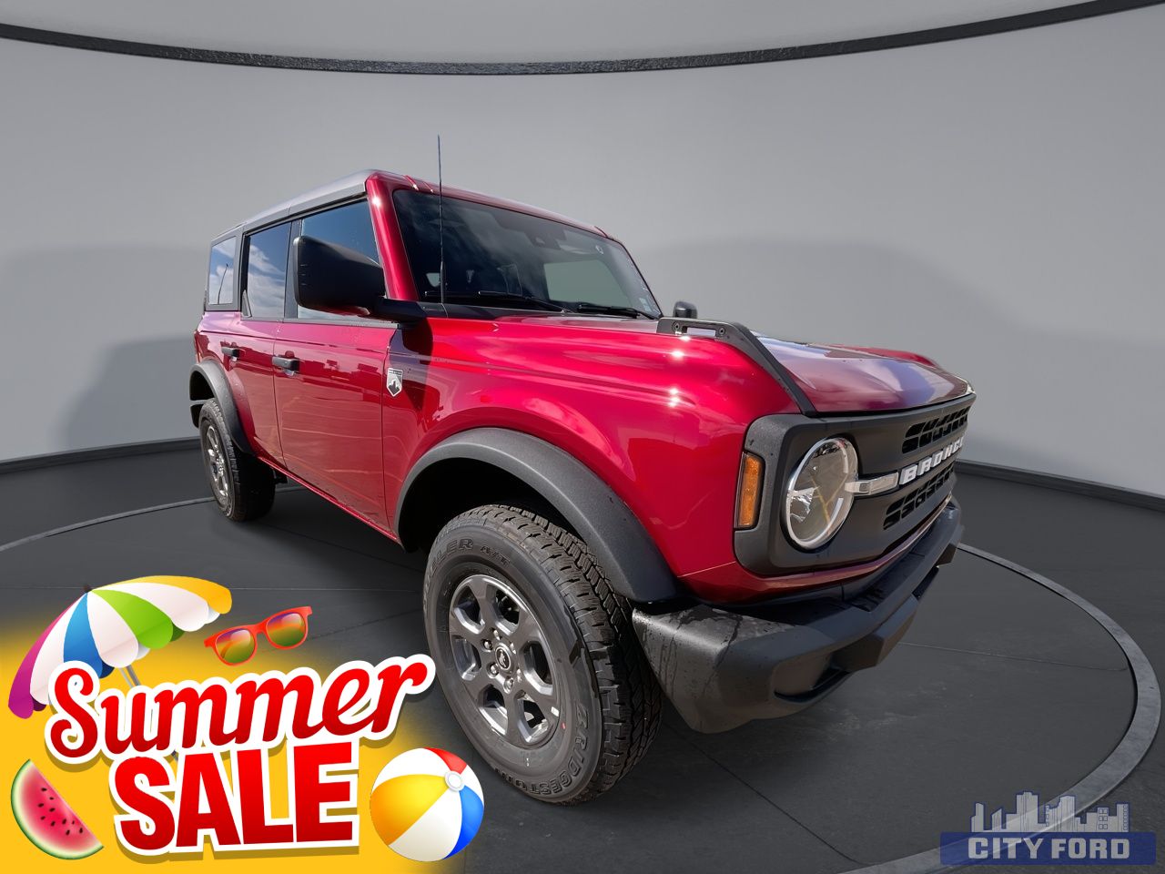 New 2025 Ford Bronco Big Bend 4 Door 4x4