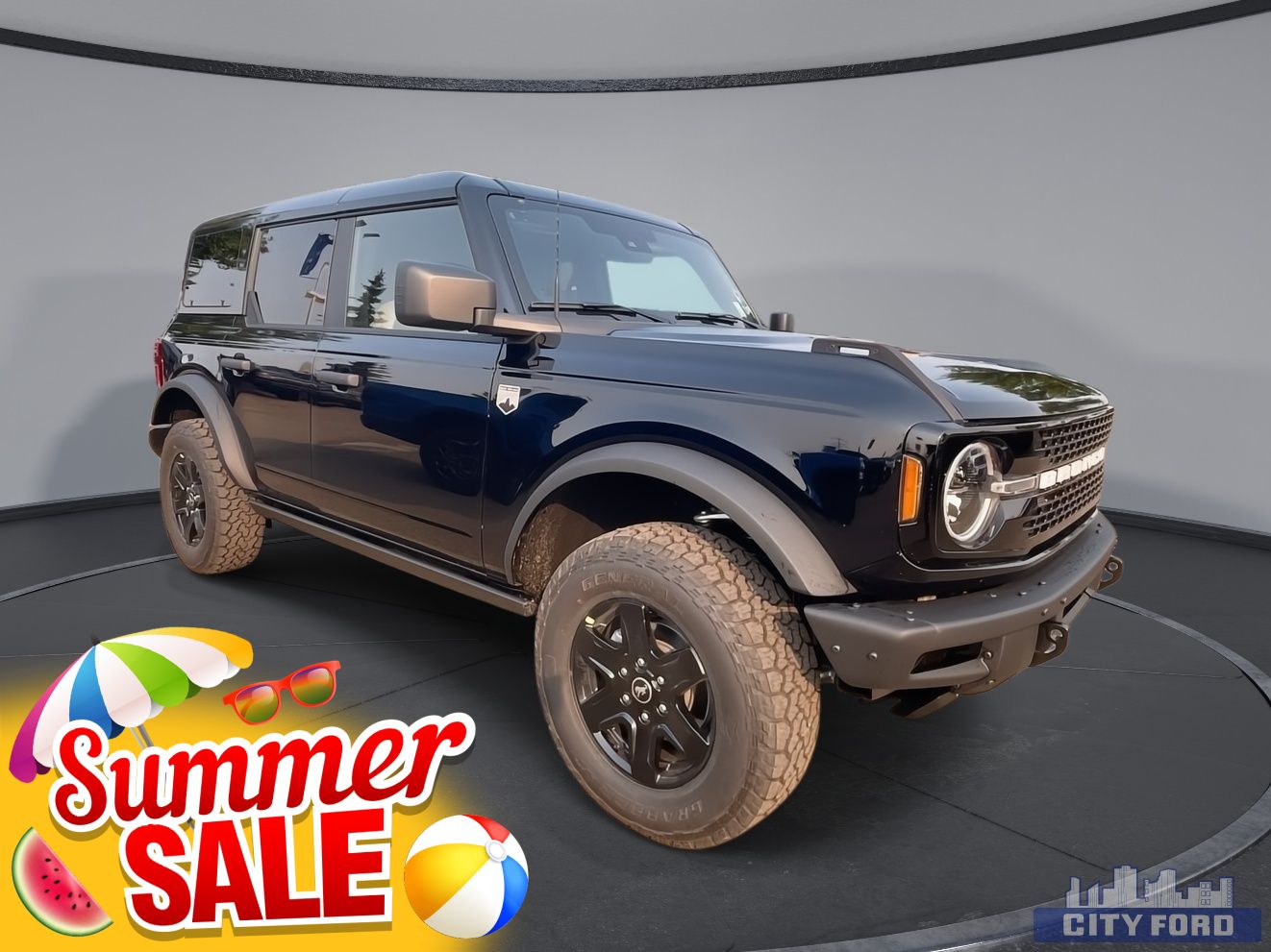 New 2025 Ford Bronco Big Bend 4 Door 4x4