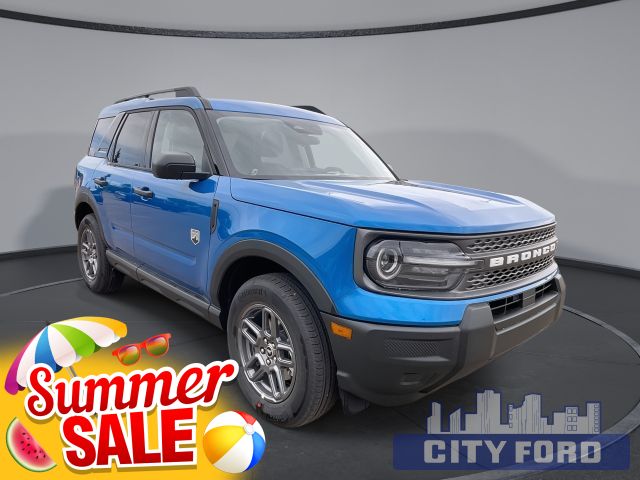 New 2025 Ford Bronco Sport Big Bend 4x4
