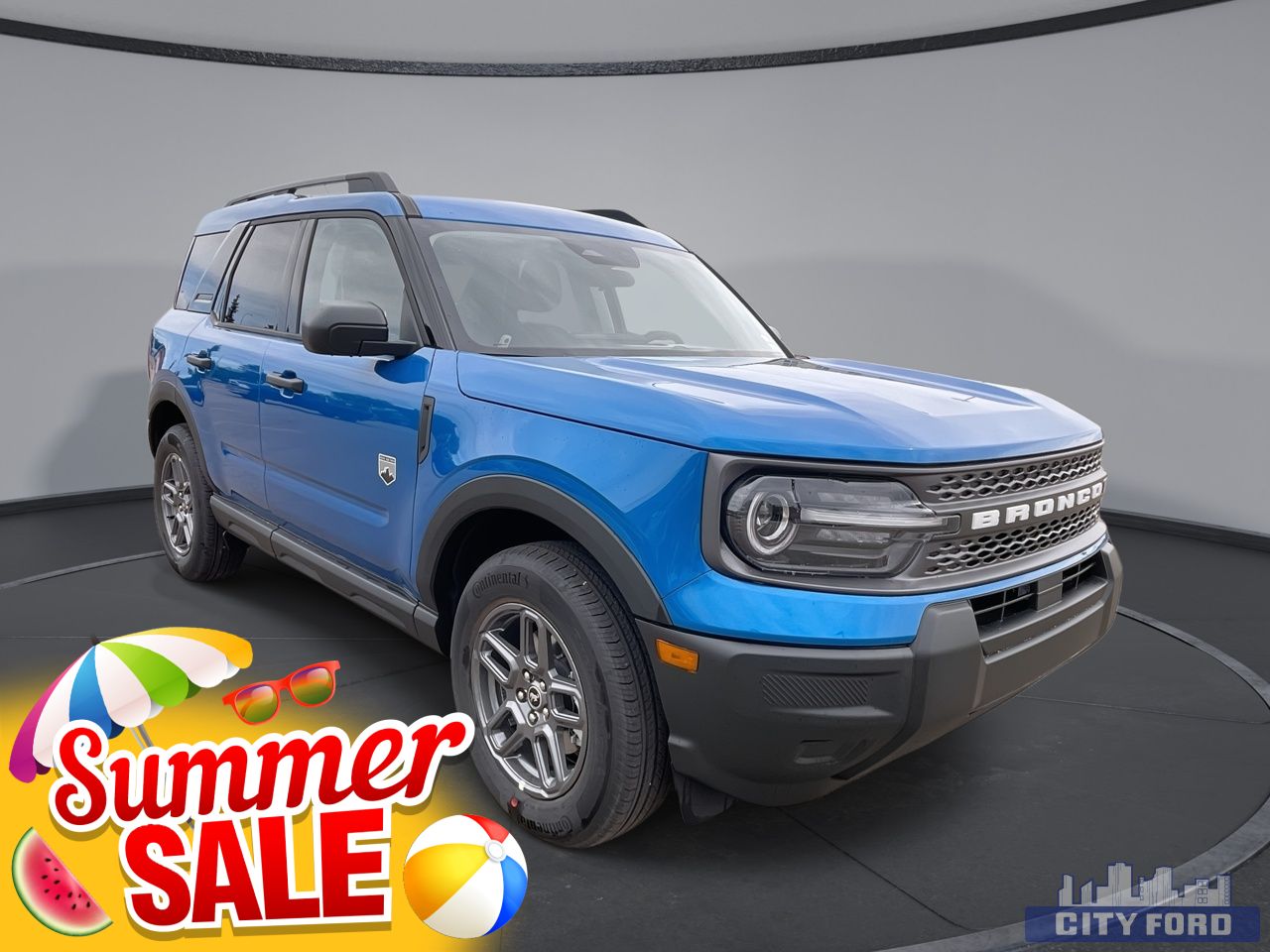 New 2025 Ford Bronco Sport Big Bend 4x4