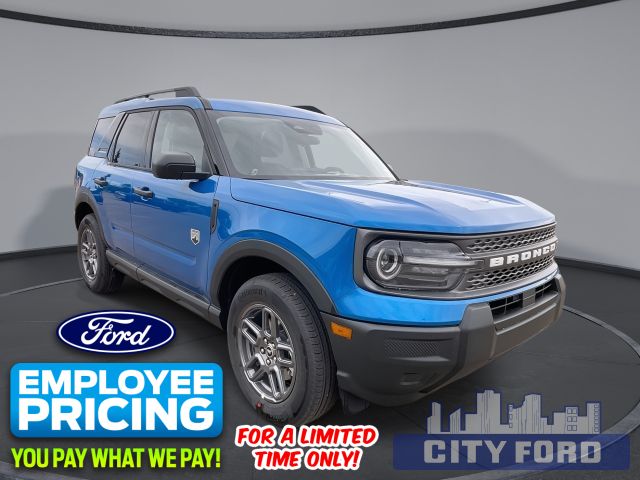 New 2025 Ford Bronco Sport Big Bend 4x4
