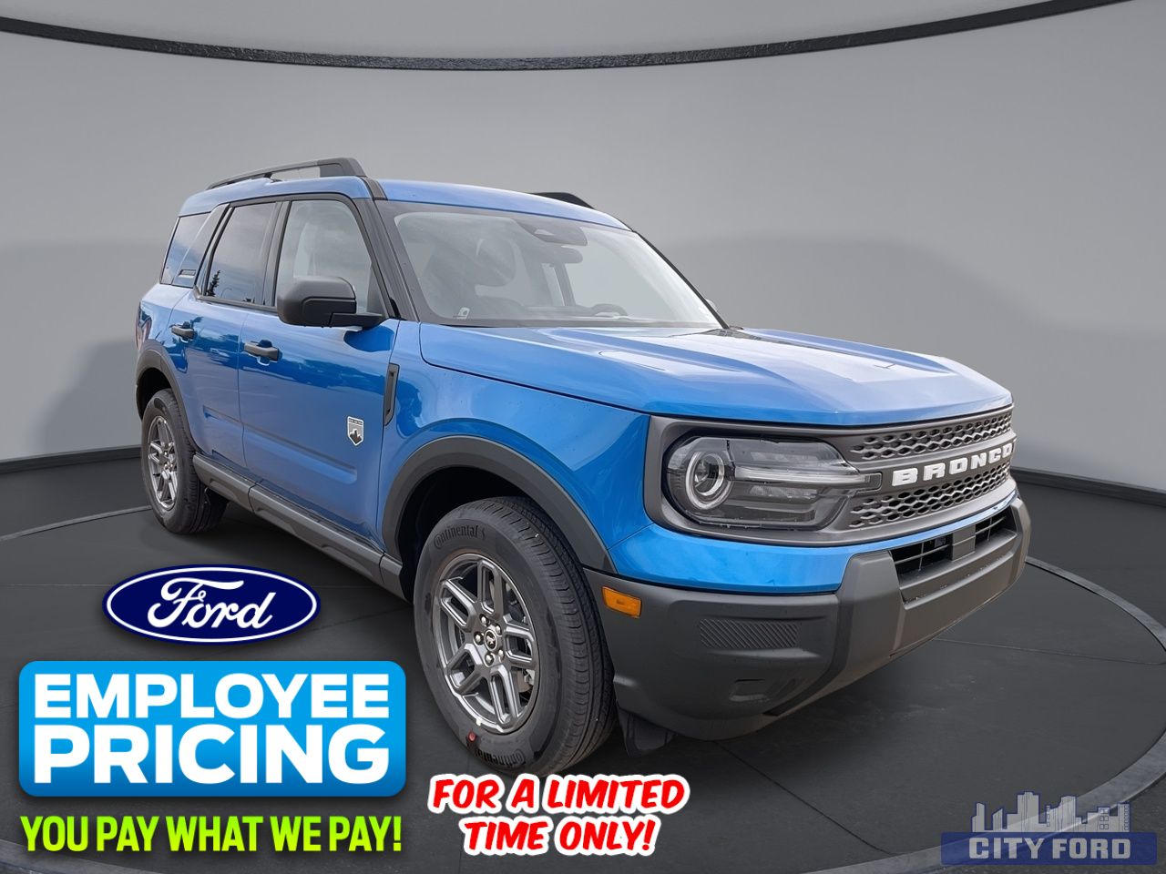 New 2025 Ford Bronco Sport Big Bend 4x4