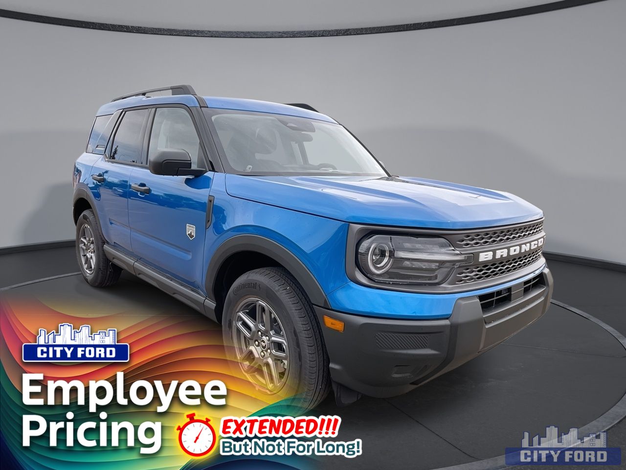 New 2025 Ford Bronco Sport Big Bend 4x4