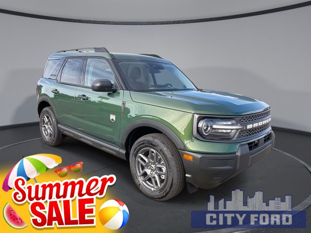 New 2025 Ford Bronco Sport Big Bend 4x4