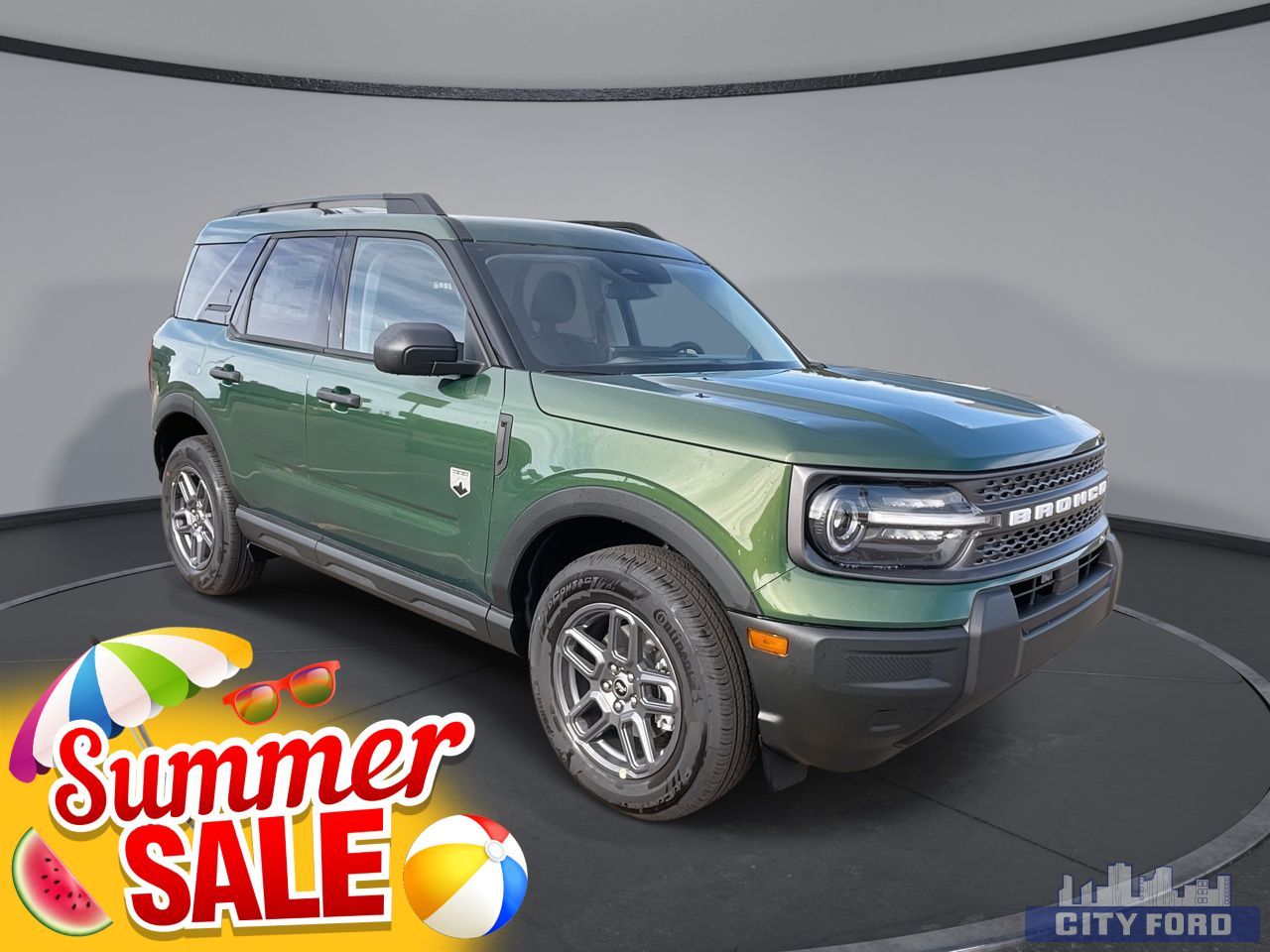 New 2025 Ford Bronco Sport Big Bend 4x4