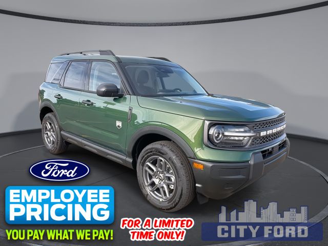 New 2025 Ford Bronco Sport Big Bend 4x4