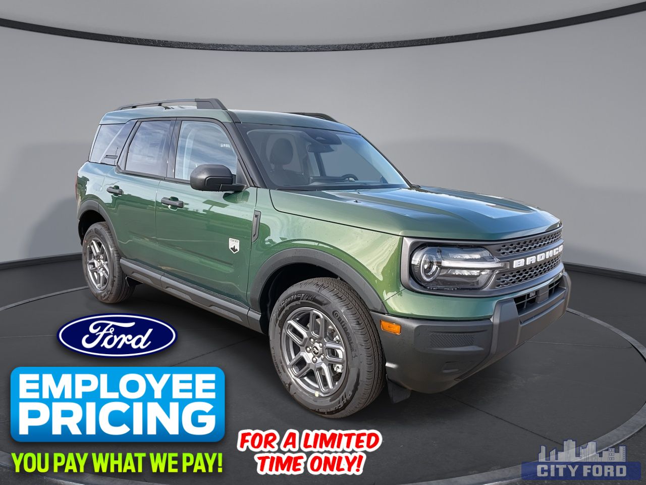 New 2025 Ford Bronco Sport Big Bend 4x4