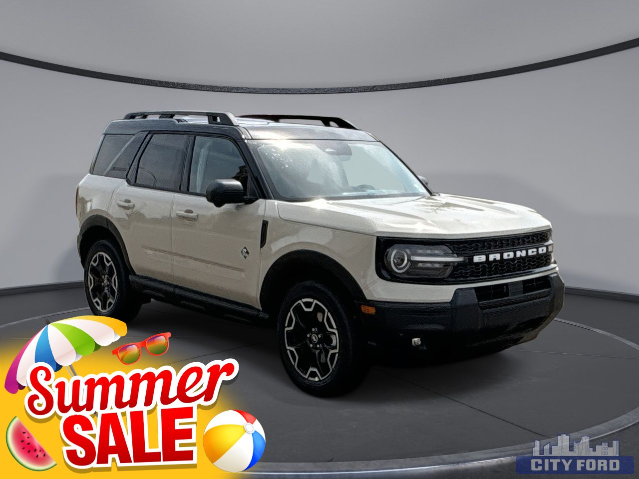New 2025 Ford Bronco Sport Outer Banks 4x4