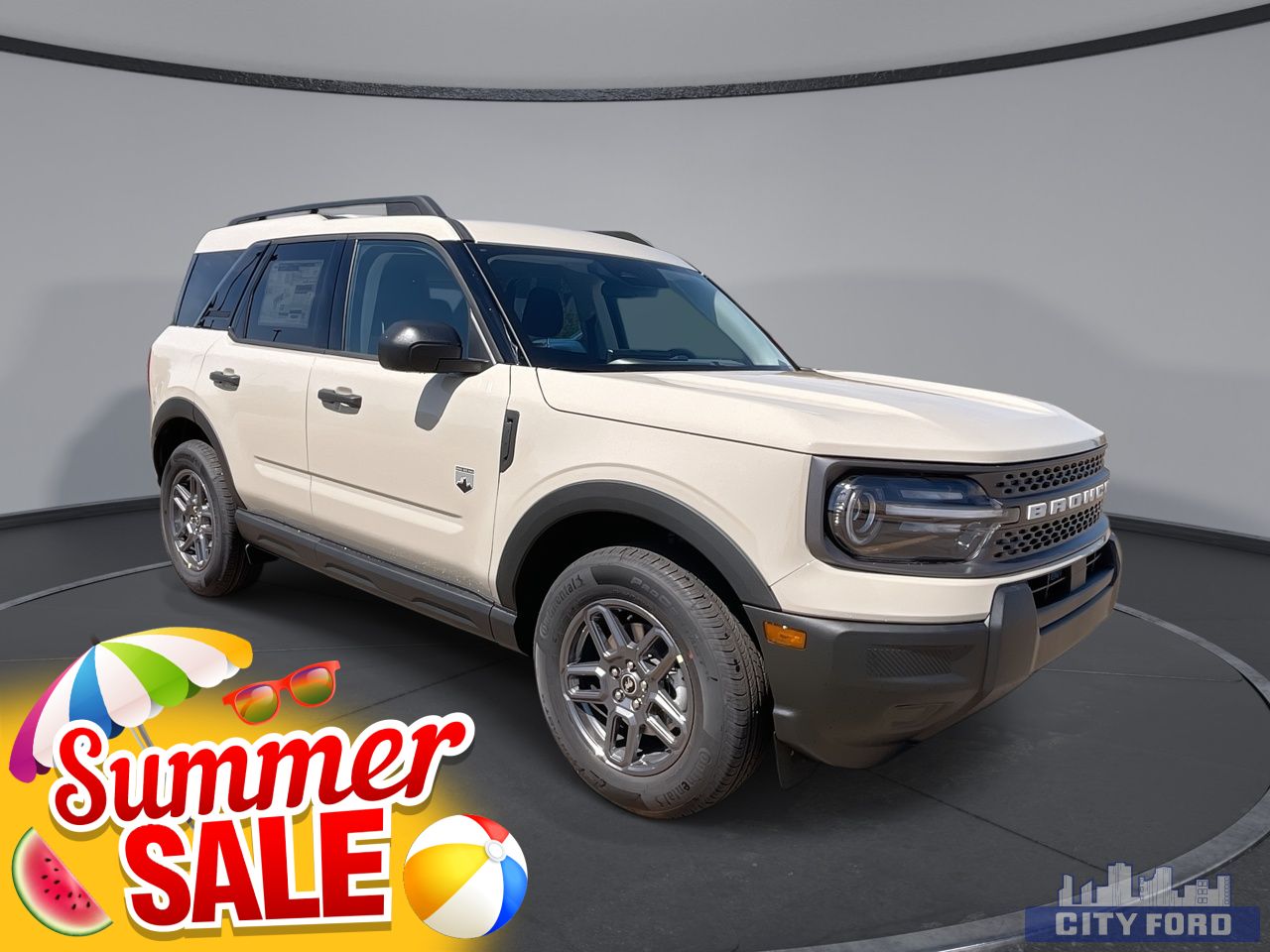 New 2025 Ford Bronco Sport Big Bend 4x4