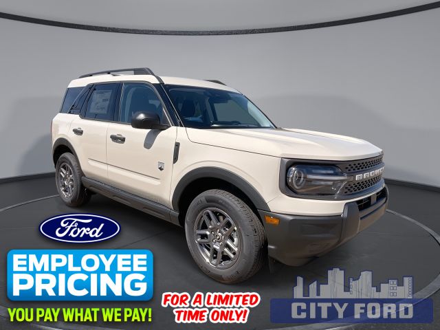 New 2025 Ford Bronco Sport Big Bend 4x4