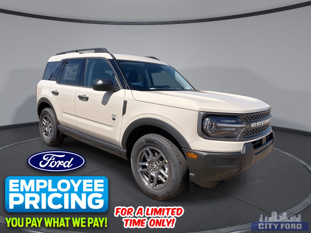 New 2025 Ford Bronco Sport Big Bend 4x4