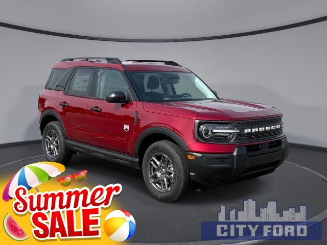 New 2025 Ford Bronco Sport Big Bend 4x4